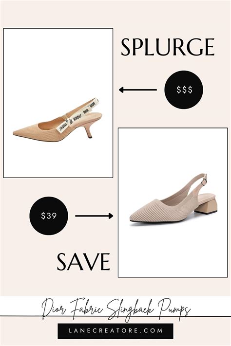 dior alingback|dior slingback dupes.